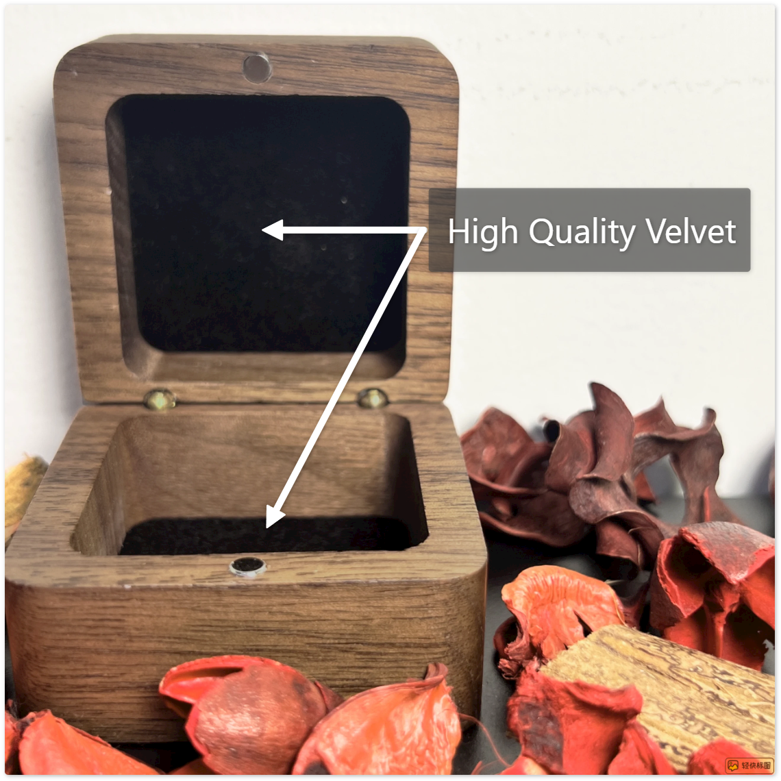 Custom Wooden Pet fur Keepsake, Wooden Pet Ashes Box, Personalized Pet Loss Sympathy Gift, Dog Memorial, Cat Keepsake Gift, Pet Loss Gifts