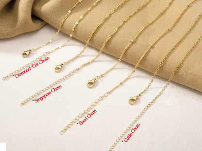 Heart Urn Necklace — Personalized 14K Gold–Plated Double Heart Cremation Pendant